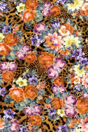 油画花卉印花华亿平台图片