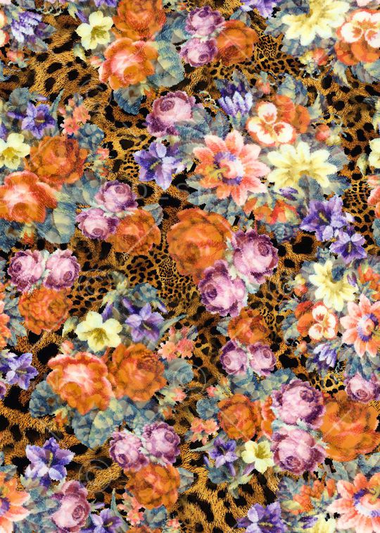 油画花卉印花华亿平台图片