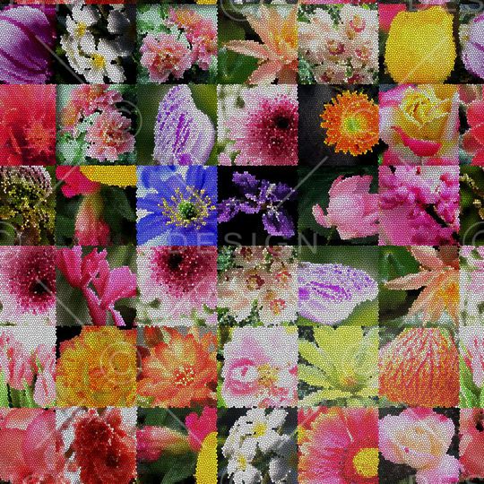 ♥红桃A〖花鸟天堂〗印花华亿平台图片