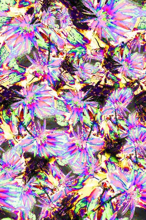 手绘水彩花卉印花华亿平台图片