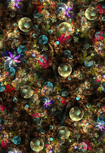 307583-WT306富贵绚丽变幻抽象珠宝宝石