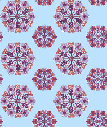 307624-满版几何花