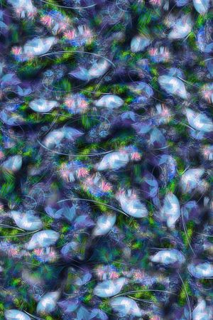 荷花印花华亿平台图片