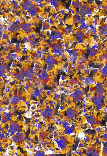 307657-WT310水彩笔触肌理几何抽象运动