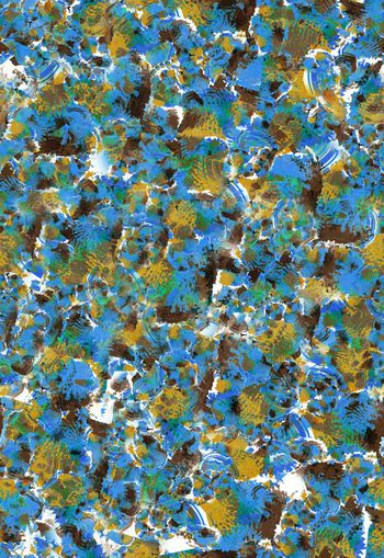 307660-水彩笔触肌理几何抽象运动休闲印花