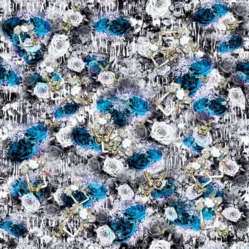 307662-清新淡雅小碎花