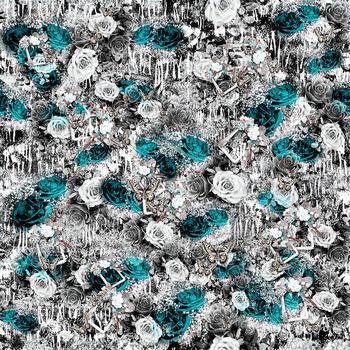 307664-清新淡雅小碎花