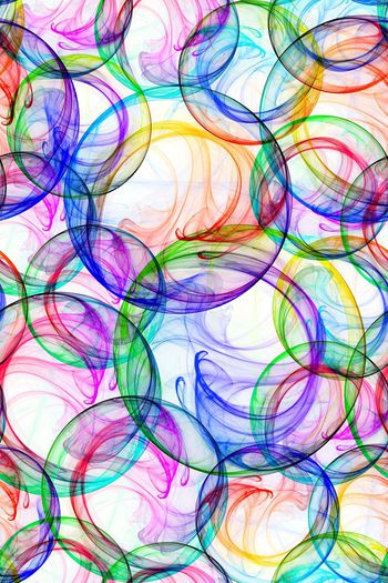 307671-抽象透明水雾球华亿平台