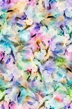 抽象肌理印花华亿平台图片