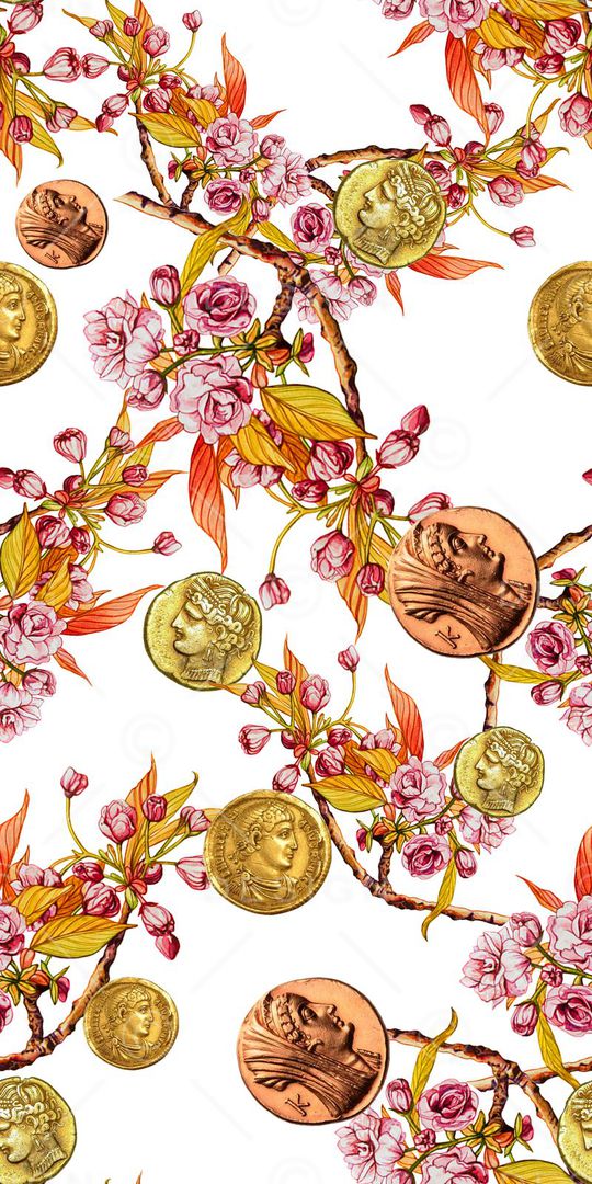 油画花卉印花华亿平台图片