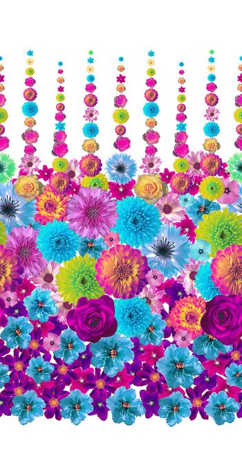 308242-鲜活数码花卉