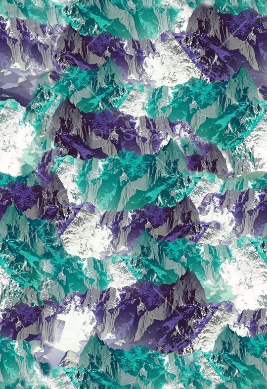 休闲印花华亿平台图片