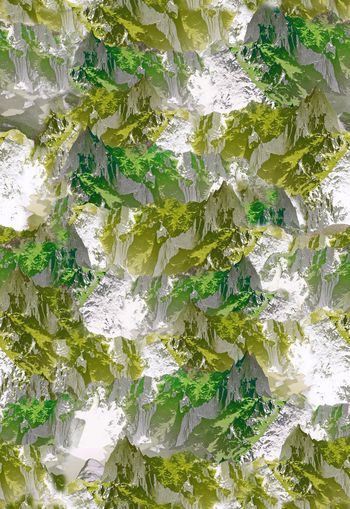 308271-雪山冰山纹理颜色条子印花