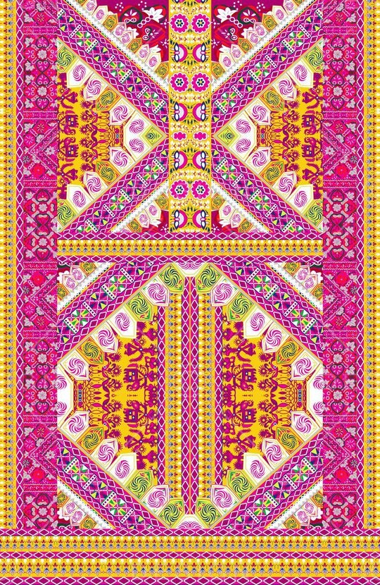 休闲印花华亿平台图片