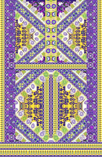 308305-中国民族风几何对称定位印花