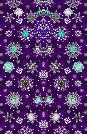 308315-欧式宫廷风奢华雪花首饰珠宝组合定位