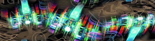 欧美创意、肌理、几何类印花华亿平台图片