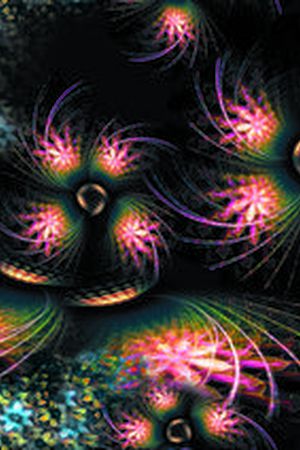 欧美创意、肌理、几何类印花华亿平台图片