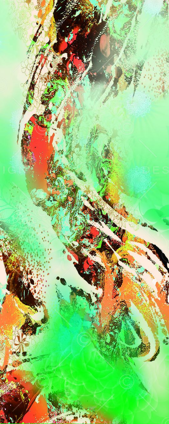 欧美创意、肌理、几何类印花华亿平台图片