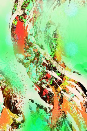 欧美创意、肌理、几何类印花华亿平台图片