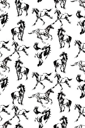 三毛——中国风印花华亿平台图片