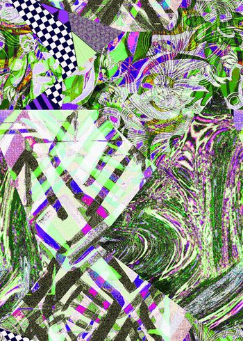 308451-抽象水墨水彩亮色效果