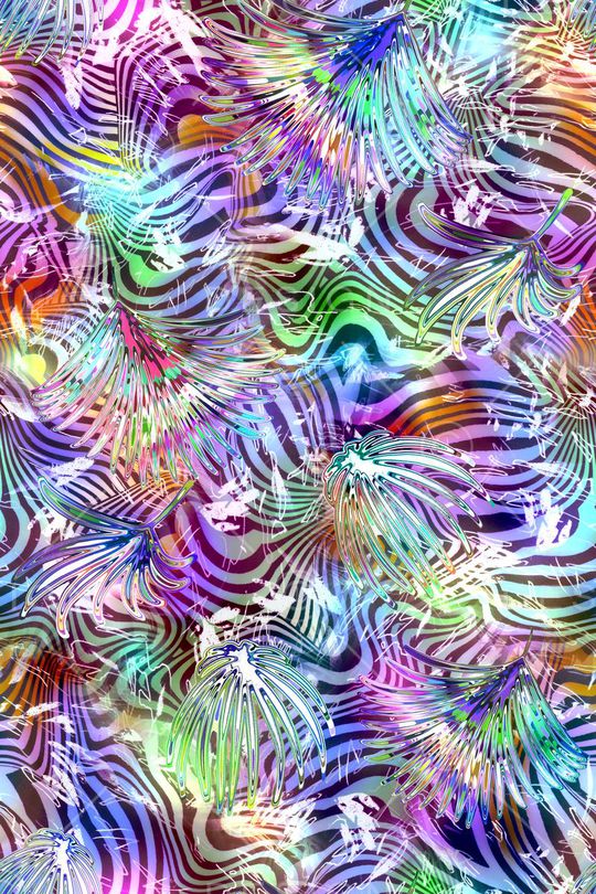 肌理印花华亿平台图片