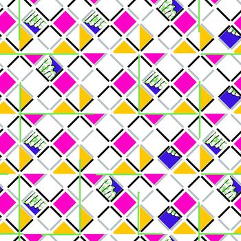 308475-绚丽小格子