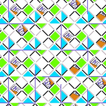 308476-绚丽小格子