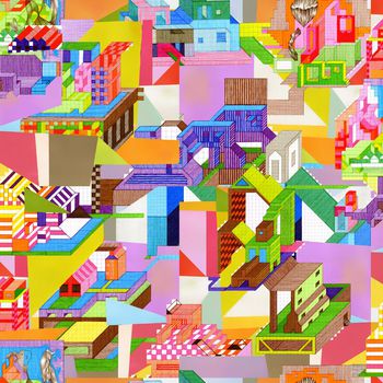 308519-趣味纹理手绘华亿平台