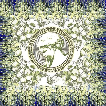 308541-复古抽象方巾