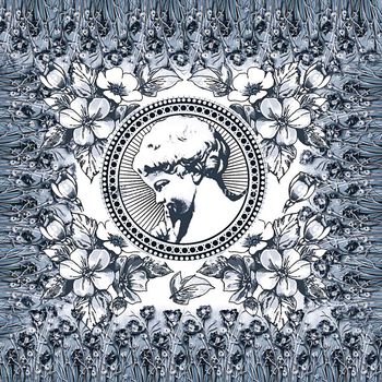 308542-复古抽象方巾