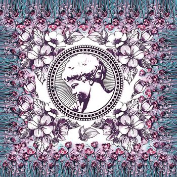 308543-复古抽象方巾