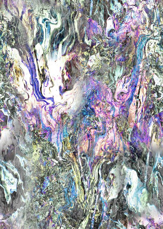 抽象印花华亿平台图片