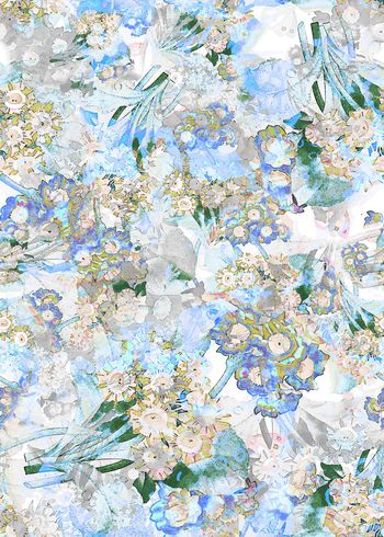 308598-复古水彩效果花卉花朵组合