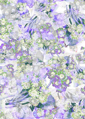 308600-复古水彩效果花卉花朵组合