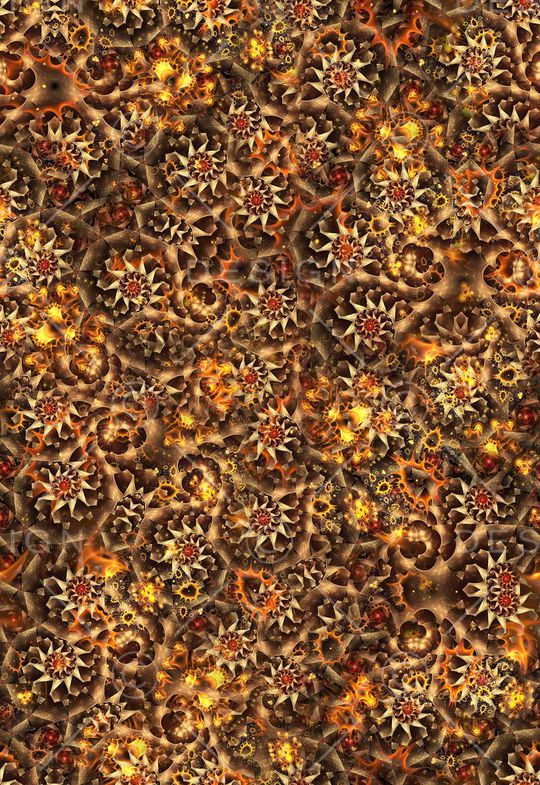 绚丽印花华亿平台图片