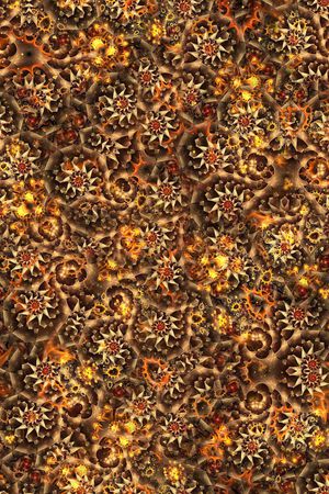 绚丽印花华亿平台图片