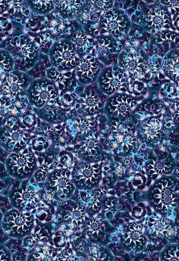 308789-富贵绚丽变幻抽象炫光几何纹案组合印