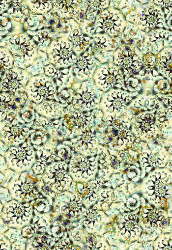 308790-富贵绚丽变幻抽象炫光几何纹案组合印