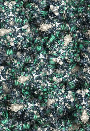 308795-富贵绚丽变幻抽象珠宝宝石组合印花