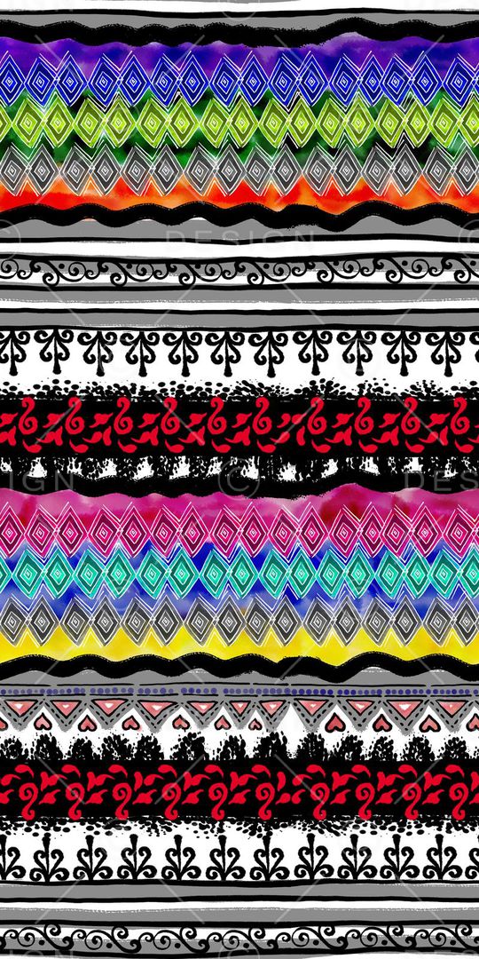 民族风印花华亿平台图片