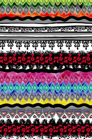 民族风印花华亿平台图片