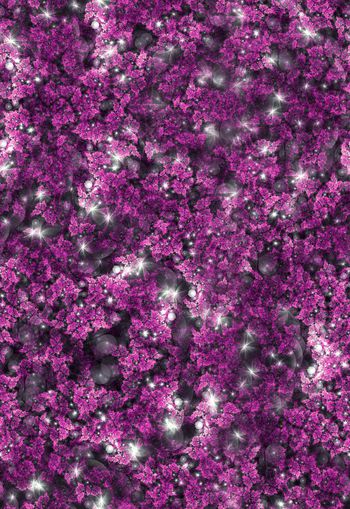 308841-富贵绚丽变幻抽象炫光乱花宝石星光印