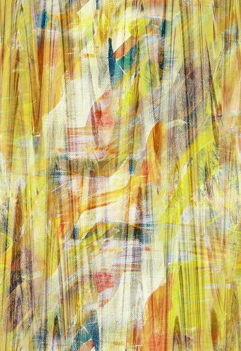 308846-油画笔触抽象随意印花华亿平台