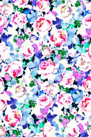 S-艺术花卉/Art印花华亿平台图片