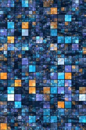 格子印花华亿平台图片