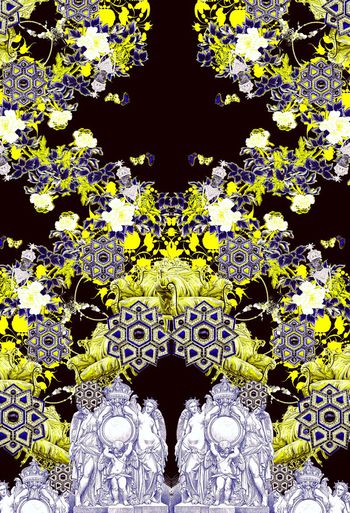 309157-欧式定位花卉