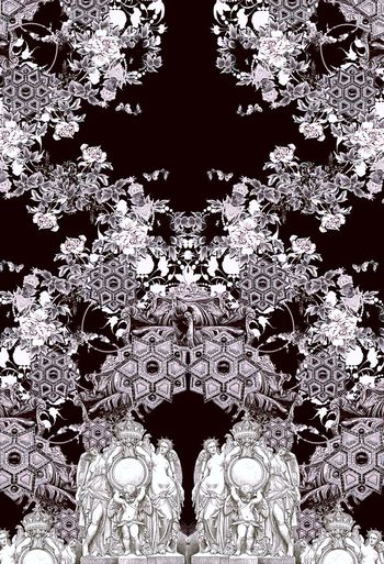 309158-欧式定位花卉