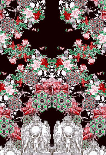 309160-欧式定位花卉